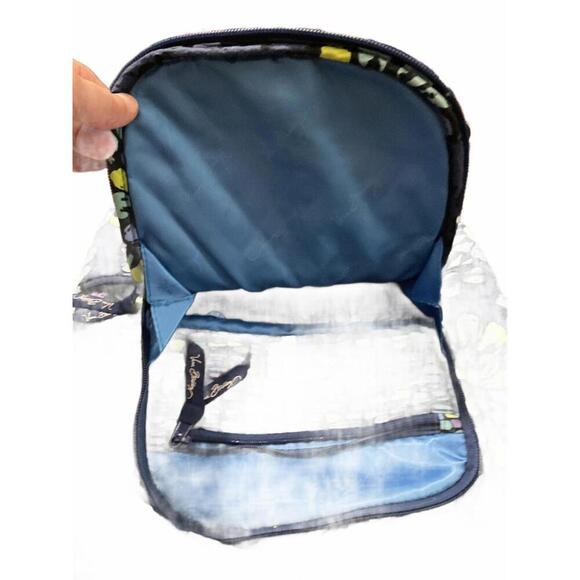 Vera Bradley Quilted Floral Backpack main image 11